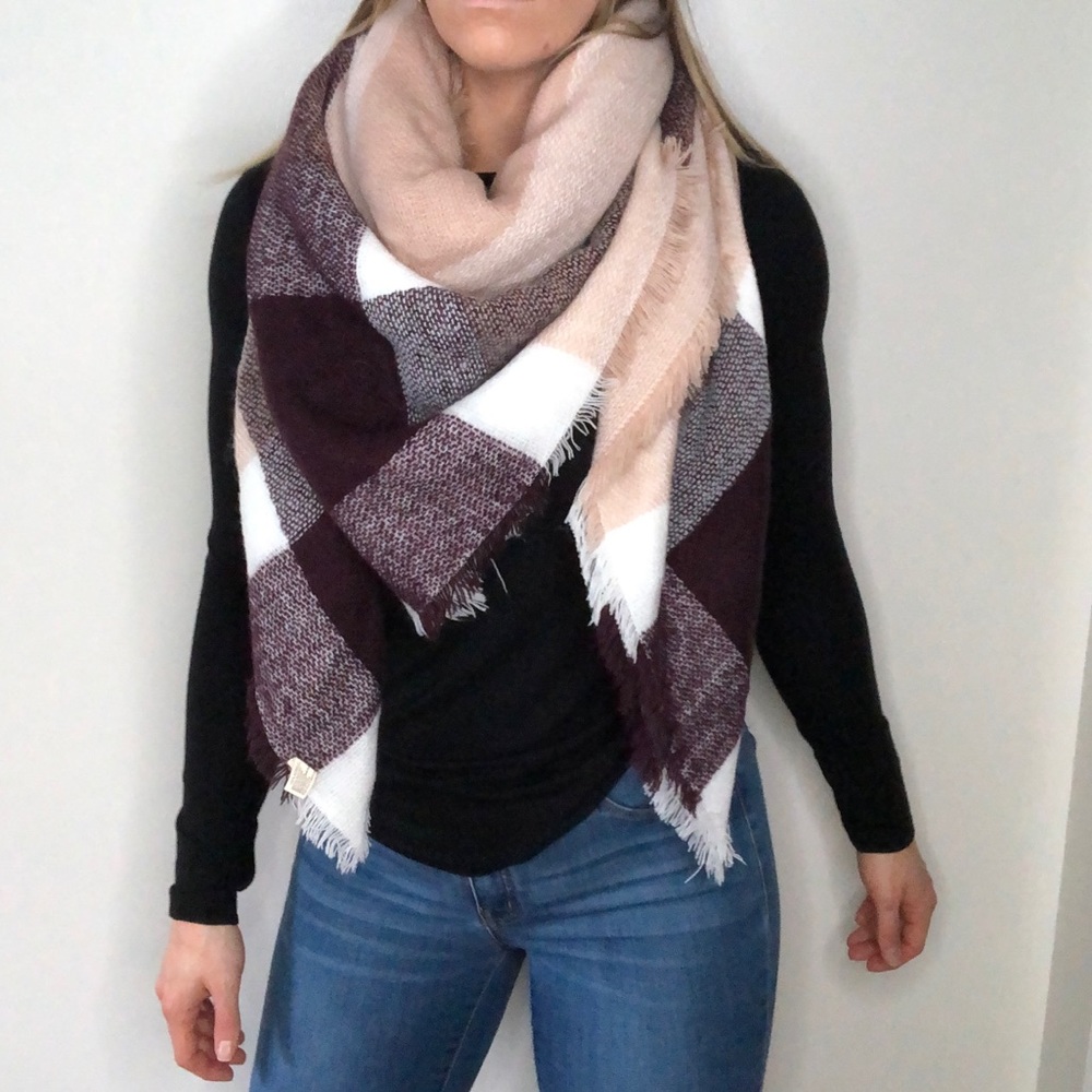 Blanket Scarf